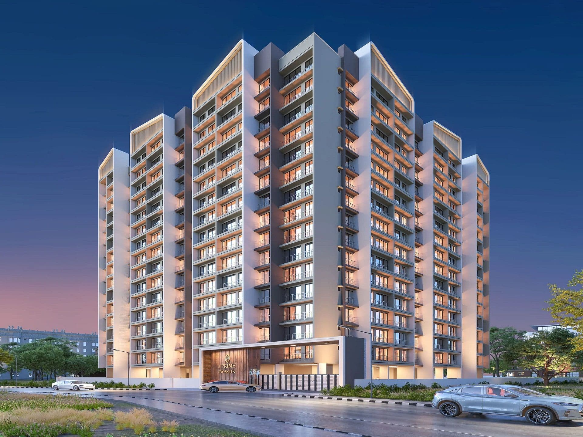 J Prime Swastik Near Navi Mumbai International Airport: A New Address for Modern Living