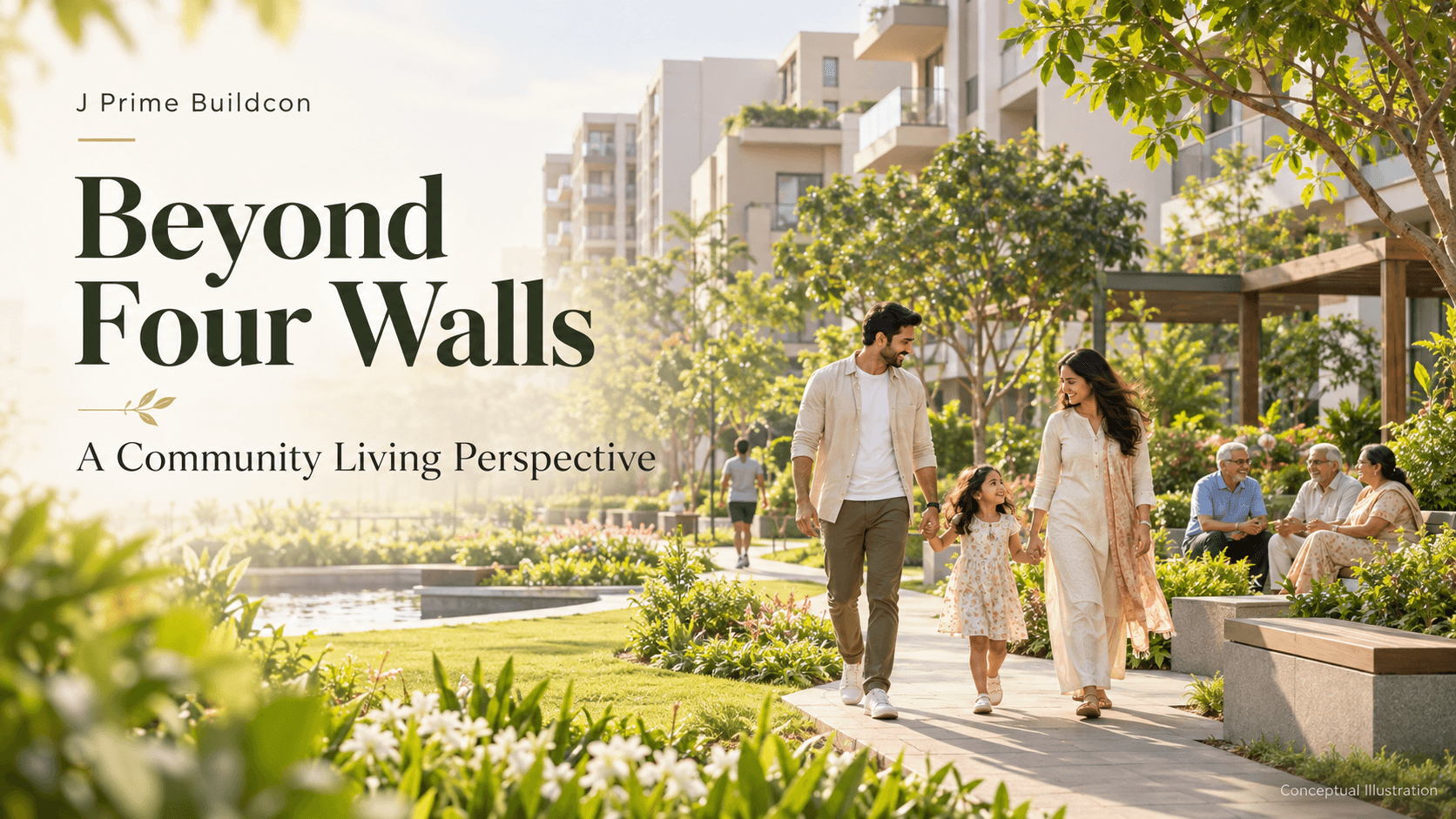 Beyond Four Walls: A Community Living Perspective with J Prime Buildcon