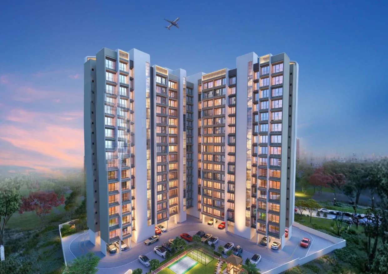J Prime Swastik Palaspe: A Growing Residential Destination Near Navi Mumbai International Airport